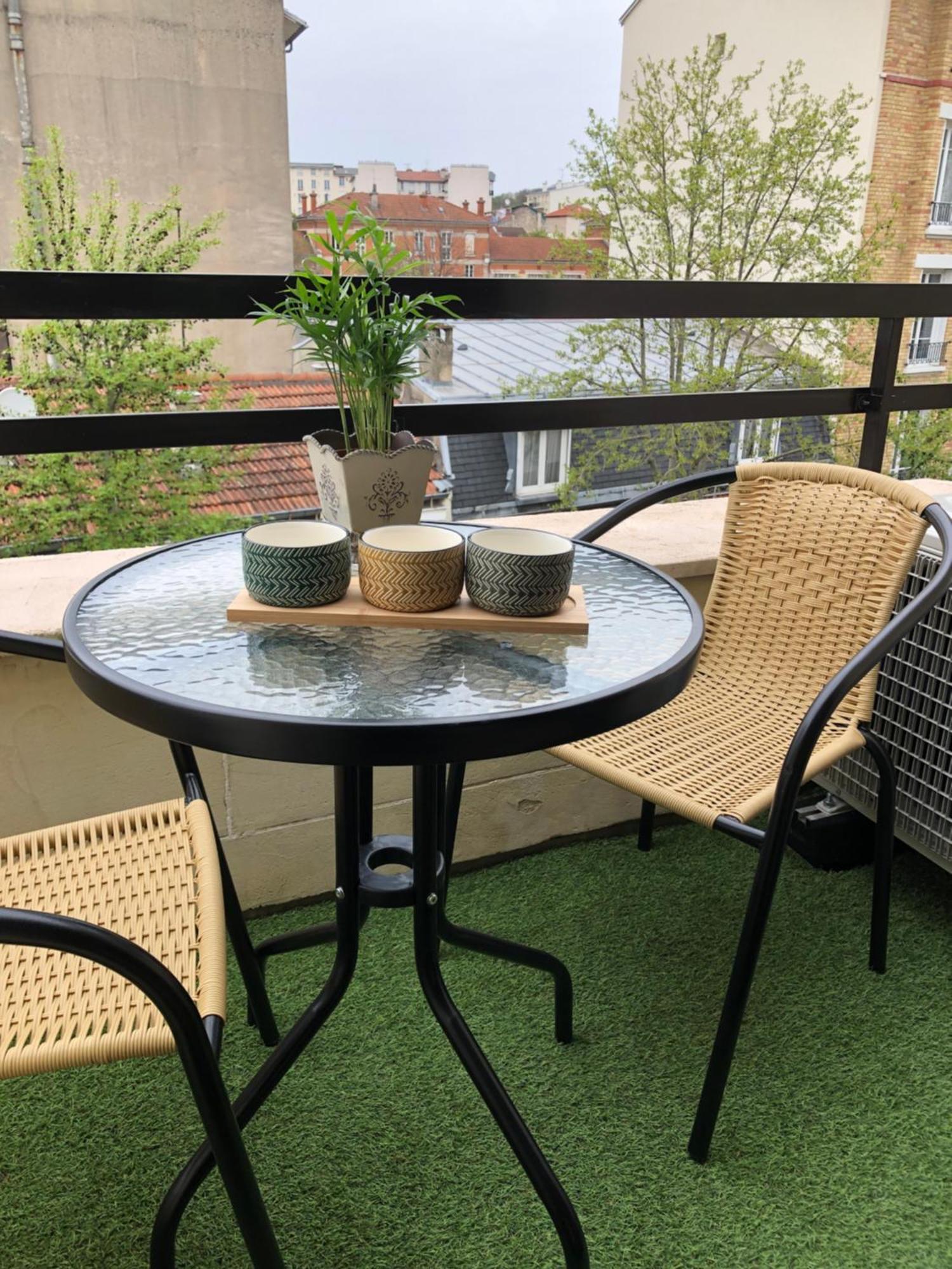 Paris Bois De Vincennes Appartement 50 M2 Екстериор снимка