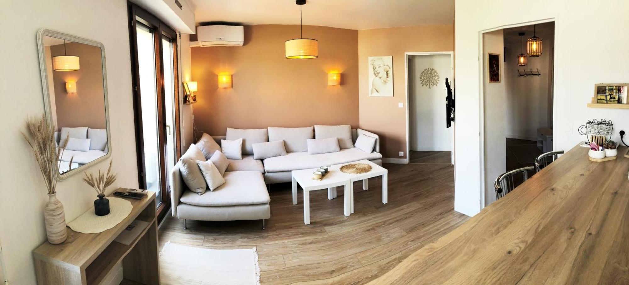 Paris Bois De Vincennes Appartement 50 M2 Екстериор снимка